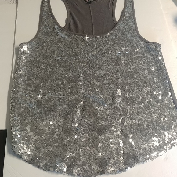 Guess Ladies Sequence Tank Top XL - Picture 7 of 16
